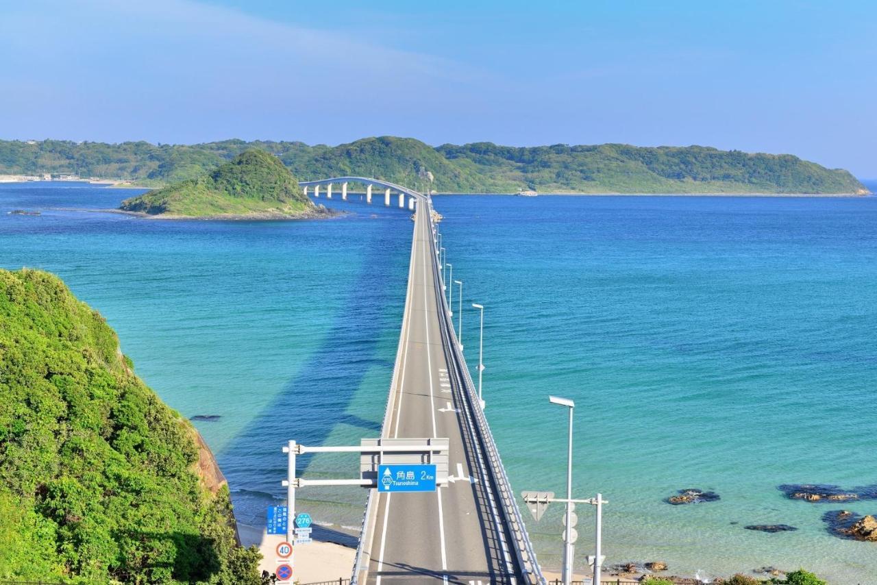 Hotel Trip Base Coconeel Akiyoshi Zewnętrze zdjęcie